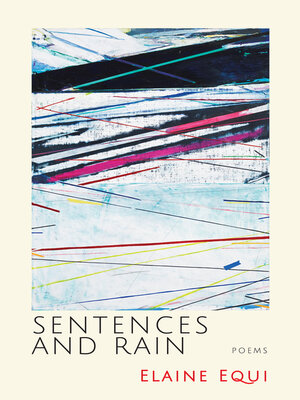 cover image of Sentences and Rain